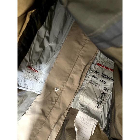 Prada Tan Trench Coat - Picture 6 of 10